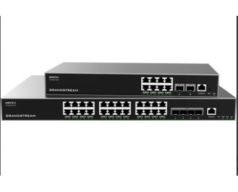 Grandstream GWN7811 8-Port Enterprise Layer 3 Managed Network Switch with 2x 10G SFP+ Uplink Ports