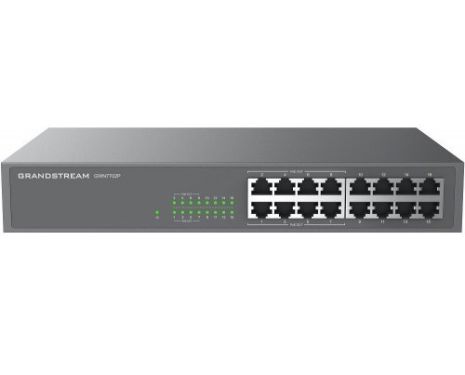 Grandstream GWN7702P 16-Port Gigabit Unmanaged PoE Switch