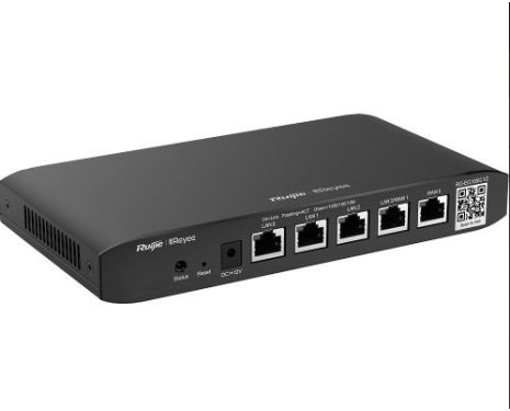 Ruijie-Reyee RG-EG105G V2 5-Port Gigabit Cloud Managed Router