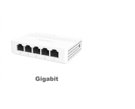 HIKVISION DS-3E0505D-E 5 Port Gigabit Unmanaged Desktop Switch