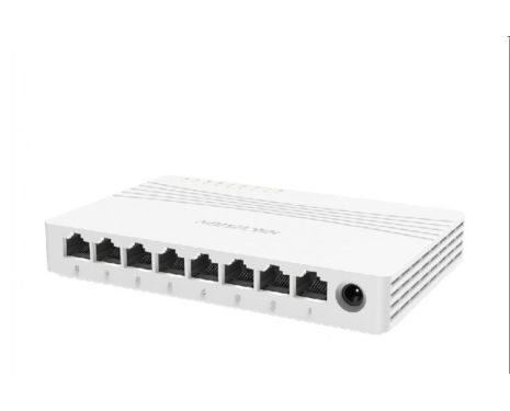 HIKVISION DS-3E0508D-E Ethernet Gibabit Switch plug & play, 8 x 10/100/1000,