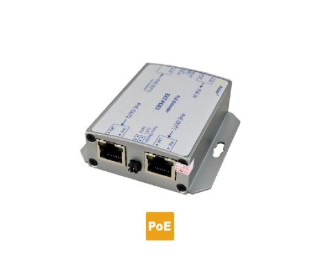 PULSAR EXT-POE2 Ethernet PoE Repeater, 1 εισόδου Ethernet PoE 10/100 και 2 εξόδων PoE 10/100 