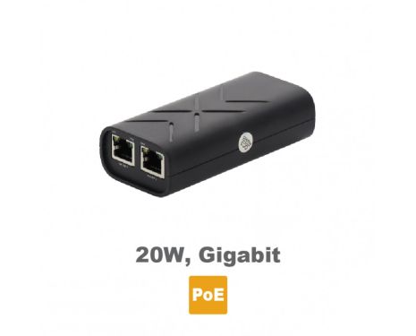 PULSAR EXT-POEG2 Gigabit Ethernet PoE Repeater, 1 εισόδου Ethernet PoE 10/100/1000 και 2 εξόδων PoE 10/100/1000