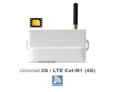 GSV1_ET Universal κωδικοποιητής κινητής τηλεφωνίας 2G / LTE Cat-M1 (4G), 