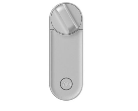 YALE SMART LOCK LINUS L2 SILVER+YALE DOT