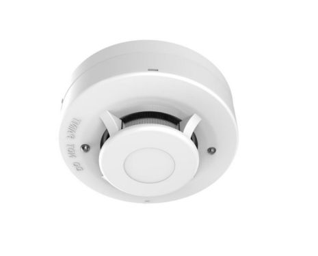 HIKVISION DS-PDSMK-4BAR Ενσύρματος συμβατικός ανιχνευτής καπνού 4 καλωδίων 