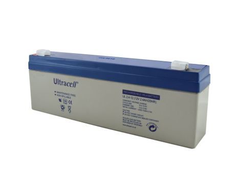 UL2.4-12V  Συσσωρευτής μολύβδου χωρητικότητας (2,4AH)