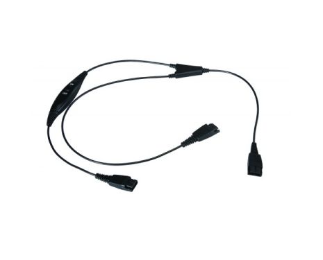 Supervoice SVC-QDTR3 Training Headset Connecting Cord