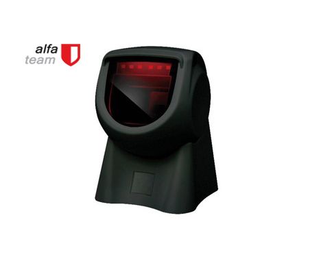 Alfa BC-25 είναι ένα  barcode scanner υψηλής απόδοσης με ταχύτητα 300 scans/s.