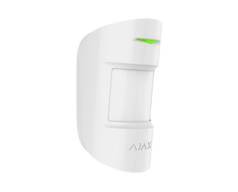 Ajax MotionProtect (White) Ανιχνευτής κίνησης PIR µε λειτουργία αποφυγής κατοικιδίων ζώων 