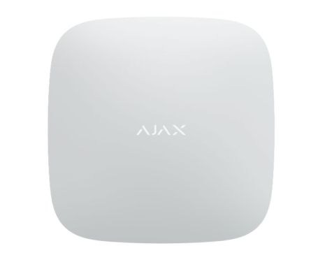 Ajax Hub Plus (white) H αναβαθμισμένη έκδοση του Hub με Wi-Fi, 3G και Dual SIM