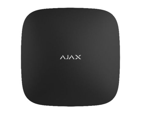 Ajax Hub Plus (black) H αναβαθμισμένη έκδοση του Hub με Wi-Fi, 3G και Dual SIM