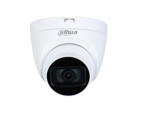 HAC-HDW1500TRQ-0280B-S2 DAHUA HDCVI DOME 5.0MP STARLIGHT 2.8MM LENS, IR25M IP50