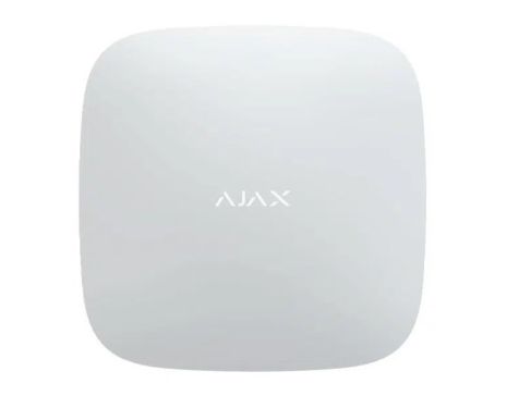  Ajax Hub (white)  The brain of the Ajax security system 