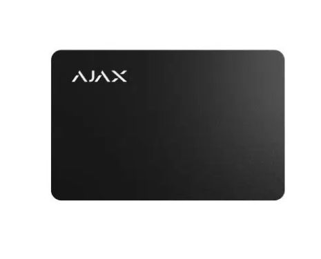 AJAX PASS BLACK Ανέπαφο κρυπτογραφημένο Pass για χρήση με τον KeyPad Plus