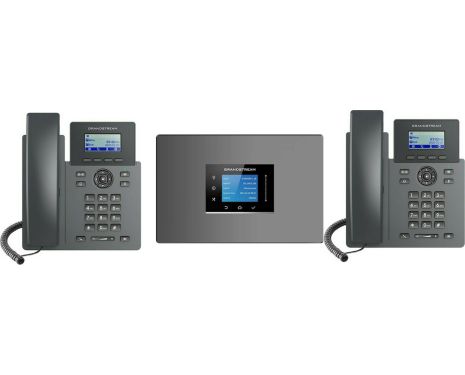 GRST PACK 1 Τηλεφωνικό κέντρο Voip με 2 θύρες FXS και 2 θύρες FXO