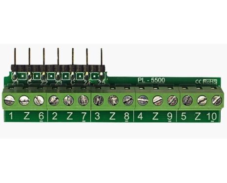  PL-5500 Πλακέτα διπλασιασμού (σε σειρά) για SP5500